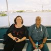Christine Hamilton and Dhiren Chatterji
