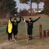 Cheering them on
