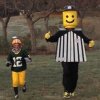 Lego referee and player