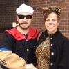 Popeye and family