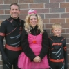 Princess and family