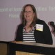 President Jenny Bush.