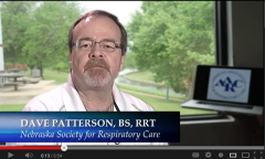 AARC membership video featuring Dave Patterson