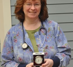 Kathy Davison, NSRC 2013 Therapist of the Year