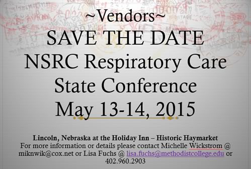 NSRC State Conference 2015 save the date