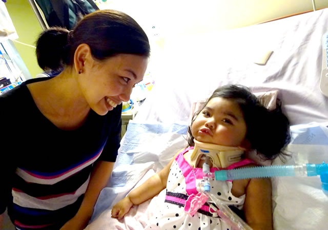 "A Mother's Love" by Christine Villegas RRT